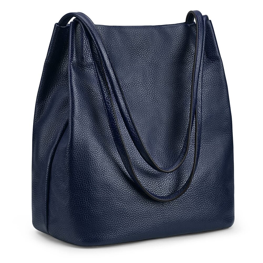1511 Soft Leather Totes Shoulder Bag Purses and Handbags with Top Magnetic